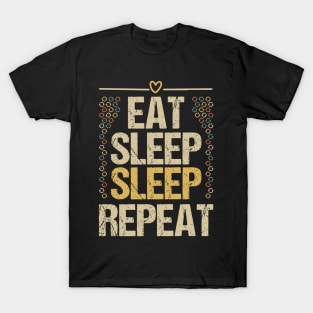 Eat Sleep Math Repeat T-Shirt